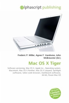 Mac OS X Tiger