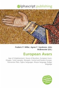 Cover European Avars