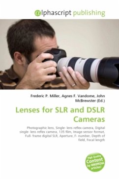 Lenses for SLR and DSLR Cameras