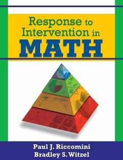 Response to Intervention in Math - Riccomini, Paul J.; Witzel, Bradley S.