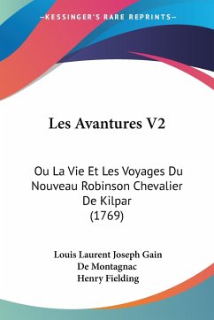 Les Avantures V2 - Montagnac, Louis Laurent Joseph Gain De; Fielding, Henry