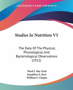 Studies In Nutrition V5 - Neal, Ward J. Mac