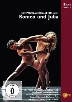 Compagnia Aterballetto tanzt Romeo und Julia, 1 DVD