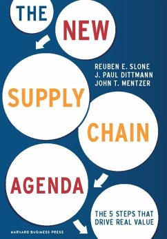 The New Supply Chain Agenda: The 5 Steps That Drive Real Value - Slone, Reuben E.; Dittmann, J. Paul; Mentzer, John T.