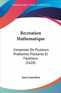 Cover Recreation Mathematique