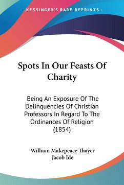 Spots In Our Feasts Of Charity