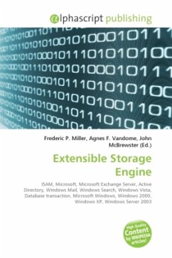 Extensible Storage Engine