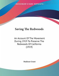 Saving The Redwoods