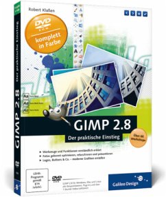 GIMP 2.8, m. DVD-ROM - Klaßen, Robert