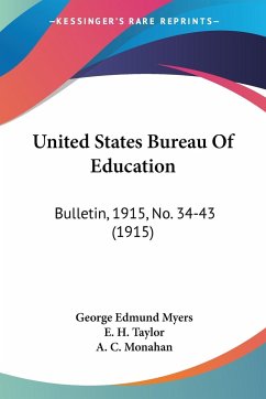 United States Bureau Of Education