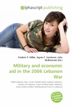 Military and economic aid in the 2006 Lebanon War
