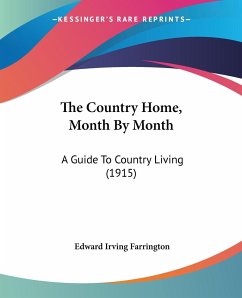 The Country Home, Month By Month