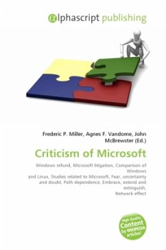 Criticism of Microsoft