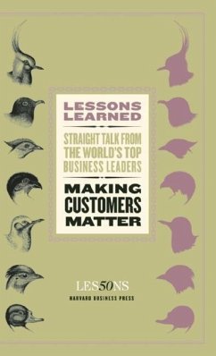 Making Customers Matter - Lessons, Fifty