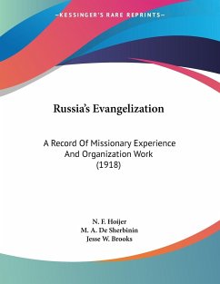 Russia's Evangelization