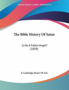 The Bible History Of Satan