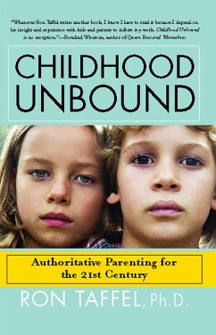 Childhood Unbound - Taffel, Ron