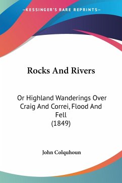 Rocks And Rivers - Colquhoun, John