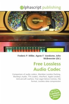 Free Lossless Audio Codec