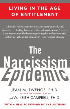 Cover The Narcissism Epidemic
