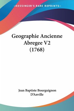 Geographie Ancienne Abregee V2 (1768)