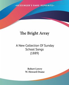 The Bright Array - Lowry, Robert; Doane, W. Howard