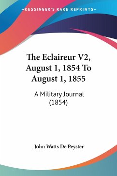 The Eclaireur V2, August 1, 1854 To August 1, 1855