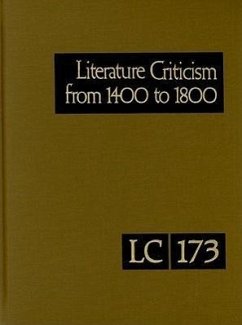 Literature Criticism from 1400 to 1800