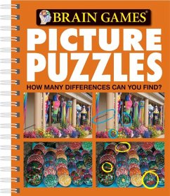 Cover Brain Games - Picture Puzzles #5: How Many Differences Can You Find?