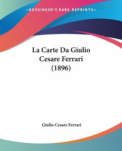 La Carte Da Giulio Cesare Ferrari (1896)