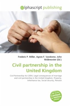 Civil partnership in the United Kingdom