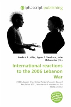 International reactions to the 2006 Lebanon War