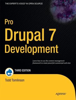 Pro Drupal 7 Development - VanDyk, John;Tomlinson, Todd
