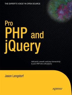 Pro PHP and jQuery - Lengstorf, Jason