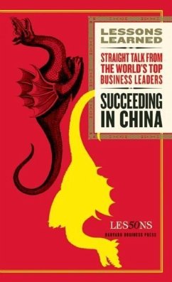 Succeeding in China - Lessons, Fifty
