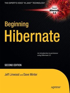 Beginning Hibernate - Linwood, Jeff;Minter, Dave