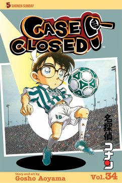 Cover Case Closed, Vol. 34
