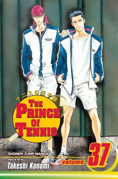 The Prince of Tennis, Vol. 37 - Konomi, Takeshi