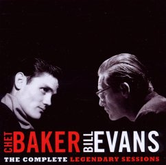 Complete Legendary Sessions - Baker,Chet & Evans,Bill