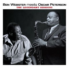 Meets Oscar Peterson - Webster,Ben