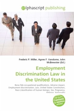 Employment Discrimination Law in the United States