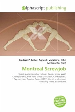 Montreal Screwjob