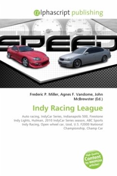 Cover Indy Racing League