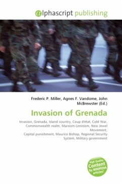Cover Invasion of Grenada
