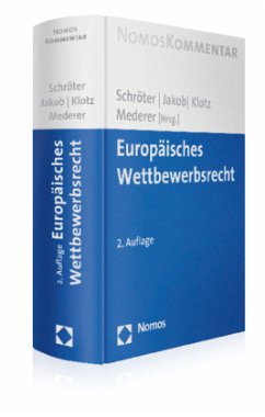 Europäisches Wettbewerbsrecht, Kommentar