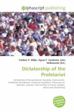 Dictatorship of the Proletariat