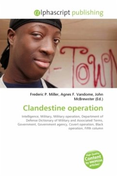 Clandestine operation