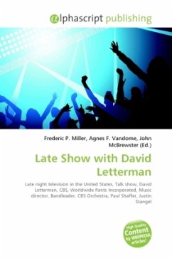 Late Show with David Letterman