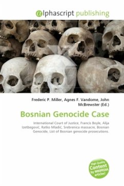 Bosnian Genocide Case