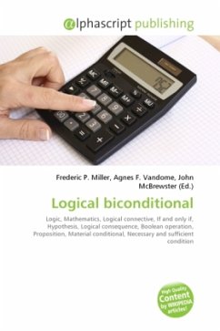 Logical biconditional